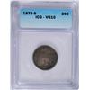 Image 1 : 1875-S TWENTY CENT PC ICG VG-10