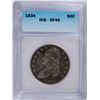 Image 1 : 1834 BUST HALF DOLLAR ICG EF-40