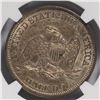 Image 3 : 1844 SEATED HALF DOLLAR NGC AU-50