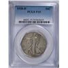 Image 1 : 1938-D WALKING LIBERTY HALF DOLLAR PCGS FINE-15