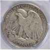 Image 3 : 1938-D WALKING LIBERTY HALF DOLLAR PCGS FINE-15