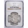 Image 1 : 1880 MORGAN DOLLAR NGC MS-64