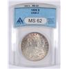 Image 1 : 1899 MORGAN DOLLAR ANACS MS-62 (VAM-2)