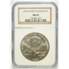 Image 1 : 1995-W SPECIAL OLYMPICS COMMEN DOLLAR NGC MS-69