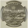 Image 2 : 1996-D OLYMPICS (ROWING) COMMEN DOLLAR NGC MS-69