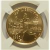 Image 2 : 1995-W $5 GOLD OLYMPICS TORCH RUNNER COMMEN NGC MS-70 !!!!