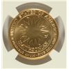 Image 3 : 1996-W $5 GOLD SMITHSONIAN COMMEN NGC MS-69