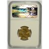 Image 4 : 2012-W $5 GOLD STAR SPANGLED BANNER COMMEN NGC MS-69 (EARLY RELEASE)