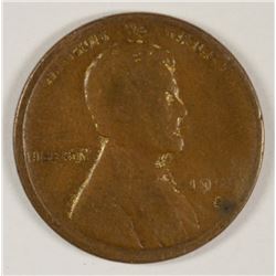 1909-S VDB LINCOLN CENT G/VG