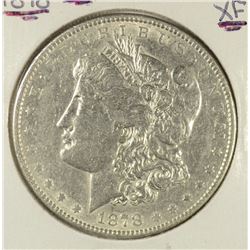 1878 7TF MORGAN DOLLAR XF