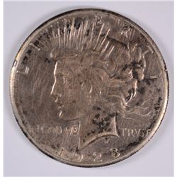 1928 PEACE DOLLAR G/VG