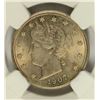 Image 2 : 1907 V-NICKEL NGC MS-62