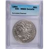 Image 1 : 1894 MORGAN DOLLAR ICG MS-60 DETAILS