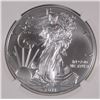 Image 2 : 2011 (S) SILVER AMERICAN EAGLE NGC MS-70