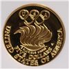 Image 3 : 1988-W $5 GOLD OLYMPICS COMMEN NGC PF-70 !!!! UC