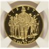 Image 2 : 2011-W $5 GOLD US ARMY COMMEN NGC PF-70 !!! UC