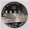 Image 2 : 1996 OLYMPICS (ROWING) COMMEN DOLLAR NGC PF-69 UC
