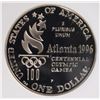 Image 3 : 1996 OLYMPICS (ROWING) COMMEN DOLLAR NGC PF-69 UC