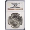 Image 1 : 1996-D OLYMPICS (PARALYMPICS) COMMEN DOLLAR NGC MS-69