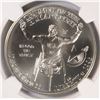 Image 2 : 1996-D OLYMPICS (PARALYMPICS) COMMEN DOLLAR NGC MS-69