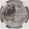 Image 3 : 1996-D OLYMPICS (HIGH JUMP) COMMEN DOLLAR NGC MS-69