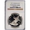 Image 1 : 1997-S ROBINSON COMMEN DOLLAR NGC PF-69 UC