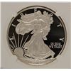 Image 2 : 2012-S $1.00 AMERICAN SILVER EAGLE, NGC PROOF-69 ULTRA CAMEO