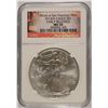 Image 1 : 2014 (S) AMERICAN SILVER EAGLE, NGC MS-70 EARLY RELEASES