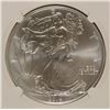 Image 2 : 2014 (S) AMERICAN SILVER EAGLE, NGC MS-70 EARLY RELEASES