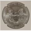 Image 3 : 2014 (S) AMERICAN SILVER EAGLE, NGC MS-70 EARLY RELEASES