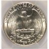Image 3 : 1940 WASHINGTON QUARTER, MS-63  UNDERGRADED
