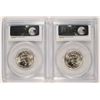 Image 2 : 1942 WASHINGTON QUARTER, PCGS MS-65 & 1942-D WASHINGTON QUARTER, PCGS MS-64