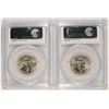 Image 2 : ( 2 ) PCGS GRADED MS-65 WASHINGTON QUARTERS: 1955 & 1959