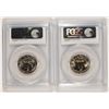 Image 2 : 1970-D AND 1973-D WASHINGTON QUARTERS, PCGS MS-66