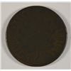 Image 2 : 1801 LARGE CENT, ( THREE ERRORS REVERSE ) GOOD corroded