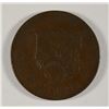 Image 1 : 1823 LARGE CENT, KEY DATE! GOOD  FEW MARKS