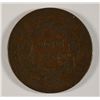 Image 2 : 1823 LARGE CENT, KEY DATE! GOOD  FEW MARKS