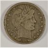 Image 1 : 1899 BARBER HALF DOLLAR, FINE+