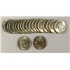Image 1 : GEM BU ROLL OF 1948 FRANKLIN HALF DOLLARS