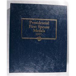 PRESIDENTIAL SPOUSE BRONZE U.S. MINT COLLECTION! 2007-2014