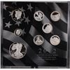 Image 1 : 2012 LIMITED EDITION SILVER PROOF SET WITH ORIGINAL BOX, SLEEVE AND COA  RARE!!