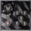Image 2 : 2012 LIMITED EDITION SILVER PROOF SET WITH ORIGINAL BOX, SLEEVE AND COA  RARE!!