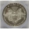 Image 3 : 2003 AMERICAN SILVER EAGLE, PCGS MS-70! PERFECT!