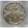 Image 2 : 2004 AMERICAN SILVER EAGLE, PCGS MS-70!