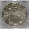 Image 2 : 2006 AMERICAN SILVER EAGLE, PCGS MS-70 PERFECT!