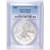 Image 1 : 2007 AMERICAN SILVER EAGLE, PCGS MS-70 PERFECT!