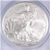 Image 2 : 2007 AMERICAN SILVER EAGLE, PCGS MS-70 PERFECT!