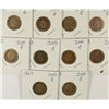 Image 1 : (10) 1863 INDIAN HEAD CENTS