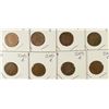 Image 1 : (8) 1874 INDIAN HEAD CENTS