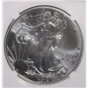 Image 2 : 2013 (W) SILVER AMERICAN EAGLE NGC MS-69 (STAR LABEL)